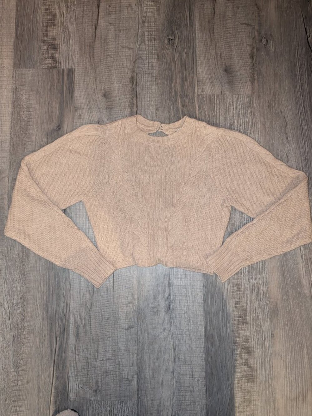 Free People Open Back Sweater